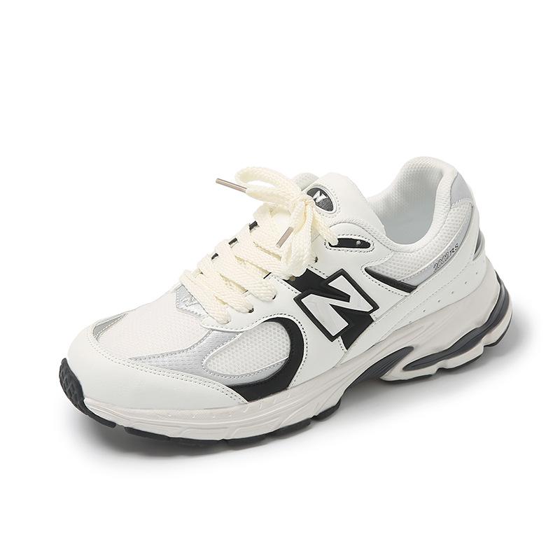 New Balance папины кроссовки новая весна и осень лето платформа nb спортивная обувь подчеркивают стройность и высоту сетка повседневные