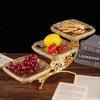 2023 Creative European Fruit Plate - Light Luxury Multi-Layer Pastry & Snack Storage for Living Room