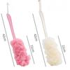 Hanging Long Handle Bath Brush Wipe Gauze Shower Brush New Body Wash Brush  Shower