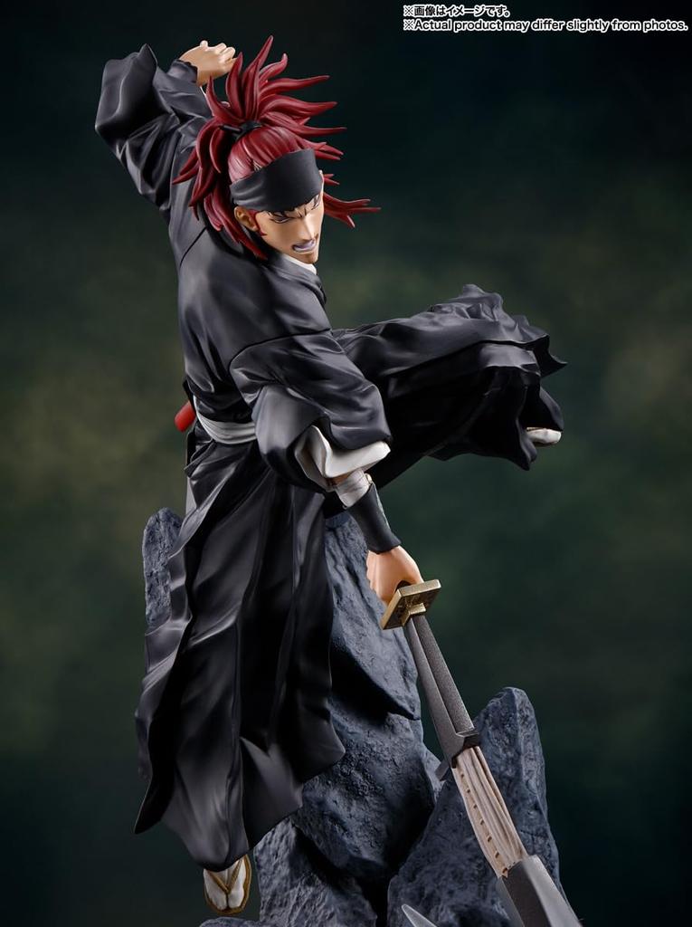TAMASHII NATIONS Figuarts ZERO BLEACH Renji Abarai Thousand Year Blood War 250 мм ПВХ АБС окрашенная полная фигурка - - Приблизительно. &