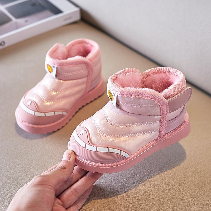 Детские зимние ботинки wannai slip shoes