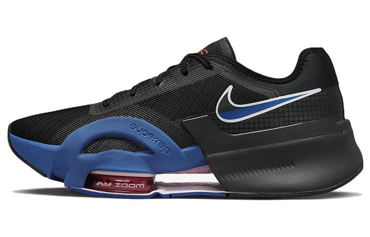 Nike Air Zoom SuperRep 3 'Черный Старый Королевский' DC9115-002