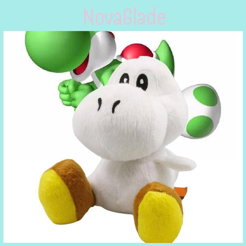Cute Yoshi Cartoon Plush Toy Soft And Huggable Green Dinosaur Stuffed Animal