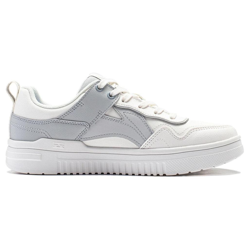 Li Ning Qingyun Trendy Comfortable Minimalist Versatile Classic Rebound Wear-Resistant Shock-Absorbing Low-Top Casual Shoes Women Sneaker AGCT298-1