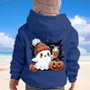 Children's Boys' Fashion Halloween Printed Hoodie Sweatshirt
