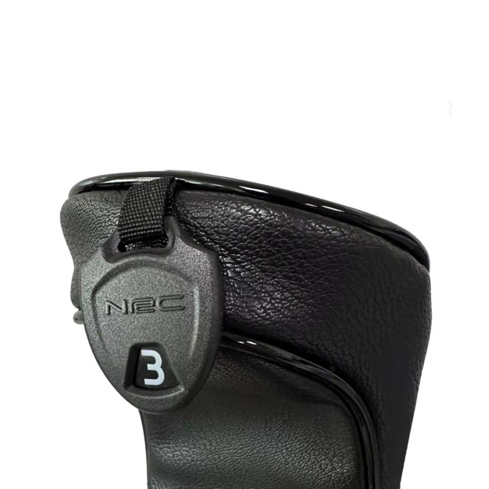 Waterproof Golf Wood Cover Mallet Putter Golf Club Protector Golf Headcover Driver Fairway