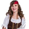 Детский костюм пирата-красавицы Мати для девочек, полосатый костюм «Пираты Карибского моря», нарядное платье, костюм для вечеринки на Хэллоуин