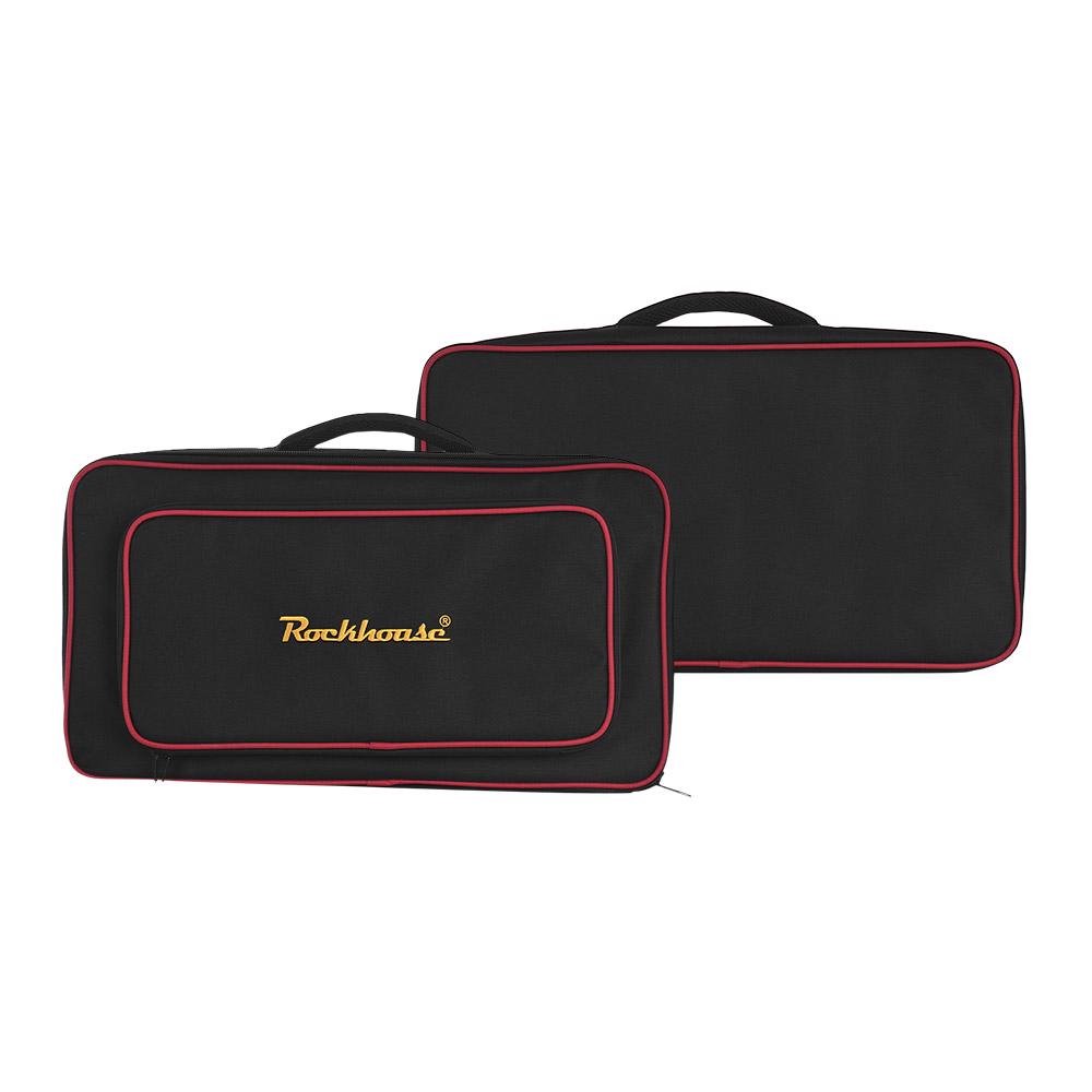 Портативная ручная сумка для концерта, устойчивая к истиранию, утолщенная ткань, сумка для педалборда, сумка для переноски гитары большого размера