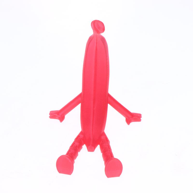 Игрушечная фигурка, напечатанная на 3D-принтере, модель банана, подвижные суставы, имитация змеи, украшение для рабочего стола, поделки к Пасхе, подарок