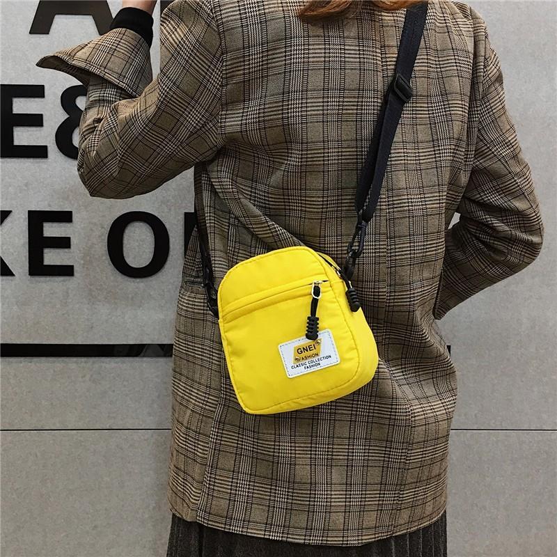 Сумка Trade Small Женская New Wave Mini Slung Cool Street Port Wind Chest Honey Disco Bag