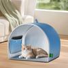 Улучшенный дом-охладитель для питомцев Жаркое лето кондиционируемая охлаждающая лежанка для кошек Четыре сезона Кошка Питомец Ледяной дом Для Сада Парка