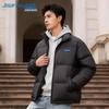 Jeanswest Men's Stand Collar Padded Winter Jacket