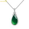 Copper Alloy Zircon Women Pendant Necklace Fashion Gift