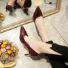 Fashion Aphixta 7cm Thin Heels Pumps Women Stiletto-heel Dress Women Shoes Wedding Official Leisure Shoes Plus Big Size 49 50