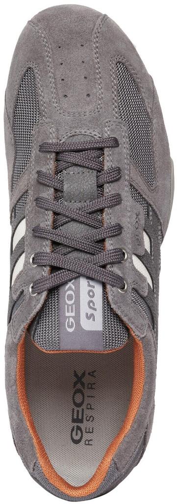 Кроссовки Geox U Snake K (U4207K) серый/антрацит