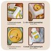 Baby Practice Skills Drawer Cube 6 In 1 Montessori Educational Toys Sensory Busy Board Fidget Educational Toys For Girl Boy