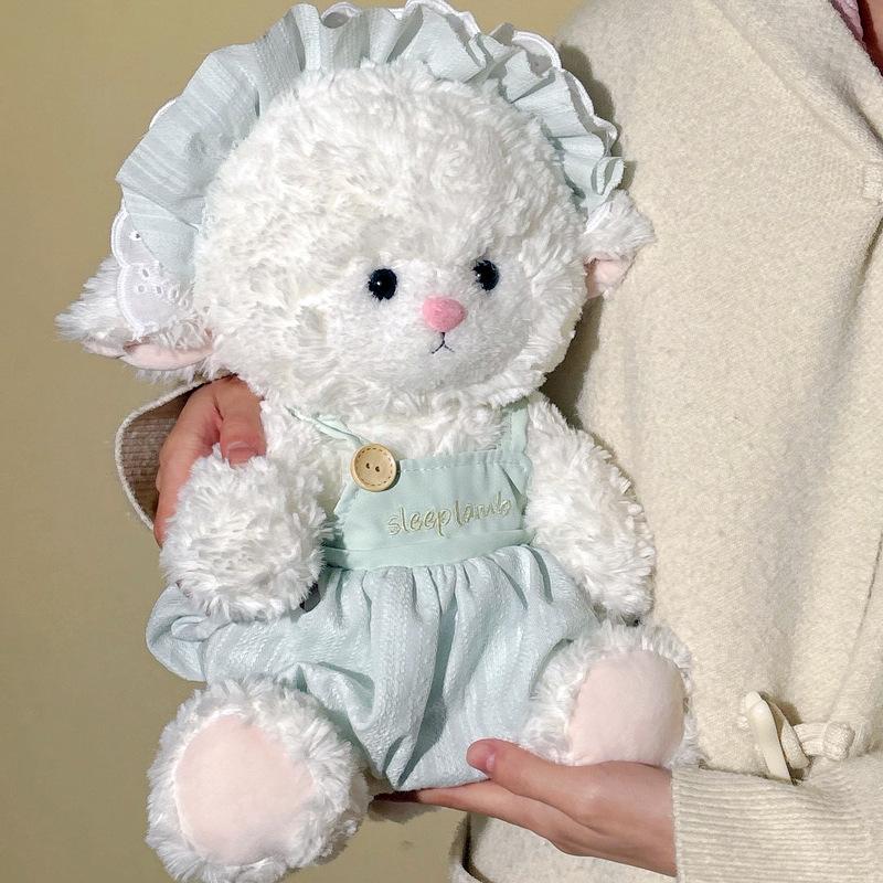 Новая стильная плюшевая игрушка Sheep Woe Woe, маленькая кукла-овечка, милая кукла Woe Woe, милая кукла Woe, милый подарок на день святого Валентина