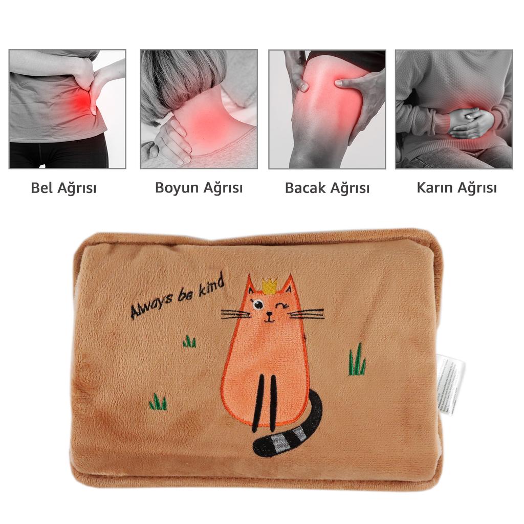 Biggdesign Cats  Kind Cat Electric Hot Water Bottle