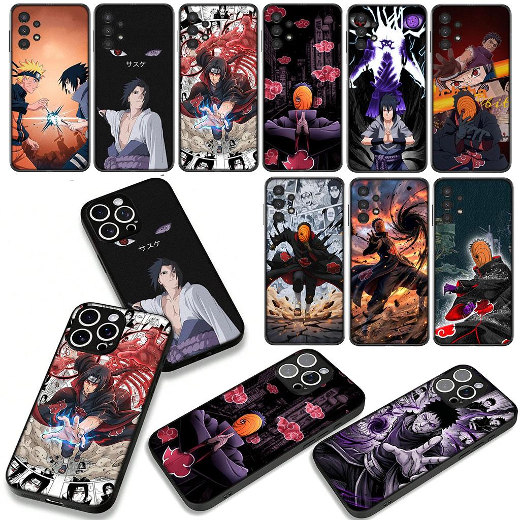 Obito Uchiha Tobi Narutos Sasuke Itachi Phone Cover for Apple iPhone 16 15 14 Plus 13 12 Mini 17 Pro Max + ProMax 16E Air Case