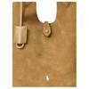 Polo Ralph Lauren Polo Play Iconic Pony Logo Leather And Suede Tote Bag Medium Women handbags Caramel 428972996004