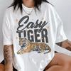 Футболка Easy Tiger Comfort Colors: Винтажная футболка с принтом