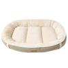 Four Seasons Oval Oxford Cloth Pet Bed for Dogs and Cats