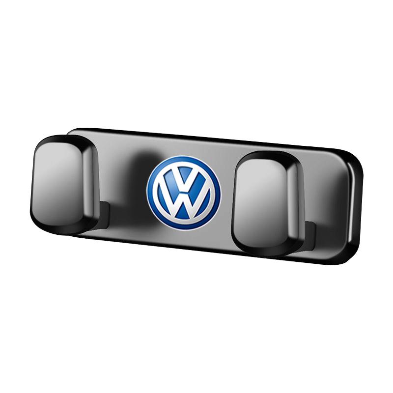 2026 Горячий Для Volkswagen VW 1 шт. Автомобильный Металлический Крючок-Органайзер для Хранения Интерьер Для VW GTI Polo Golf Passat Tiguan Arteon Touareg CC T