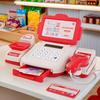 Cash Register Toys with Scanner Calculator Educational Cash Register Toy Set Portable Role Play Shopping Toys for Children Interactive Learning