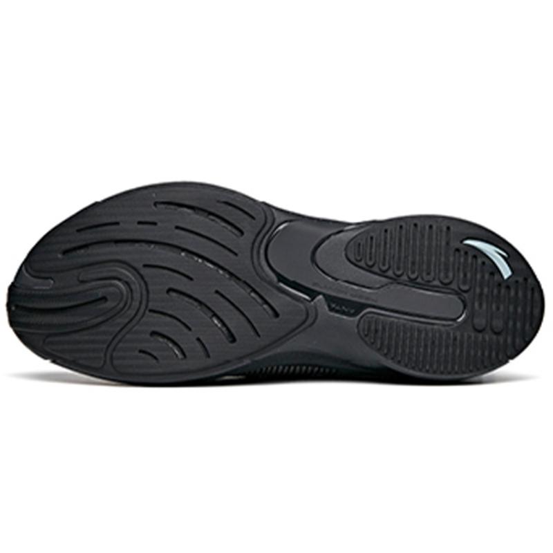 Anta Быстрые Амортизирующие Нескользящие Износостойкие Дышащие Низкие Беговые Кроссовки Мужские Серые Синие Сникеры 912125536-3