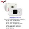 Портативный 4G LTE WiFi автомобильный роутер MF800 - Черный, модель H806