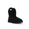 UGG Кроссовки Telfar x Logo Mini Boot черные унисекс 1122991-BLK