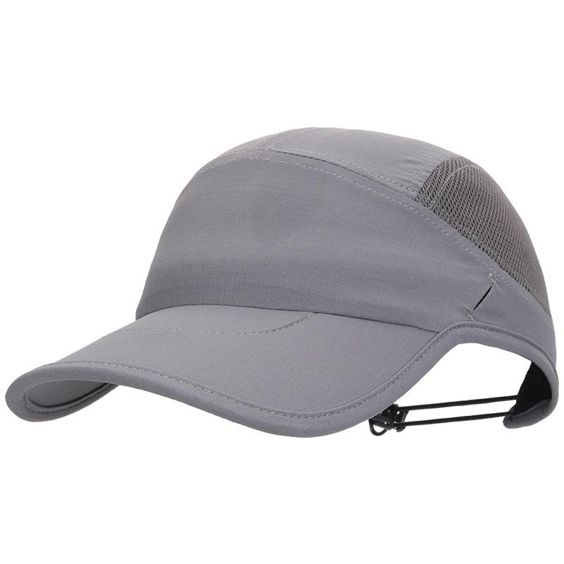 Hat Casual Marathon Outdoor Lightweight Quick Drying Breathable Men's and Women's Running Sports Cap