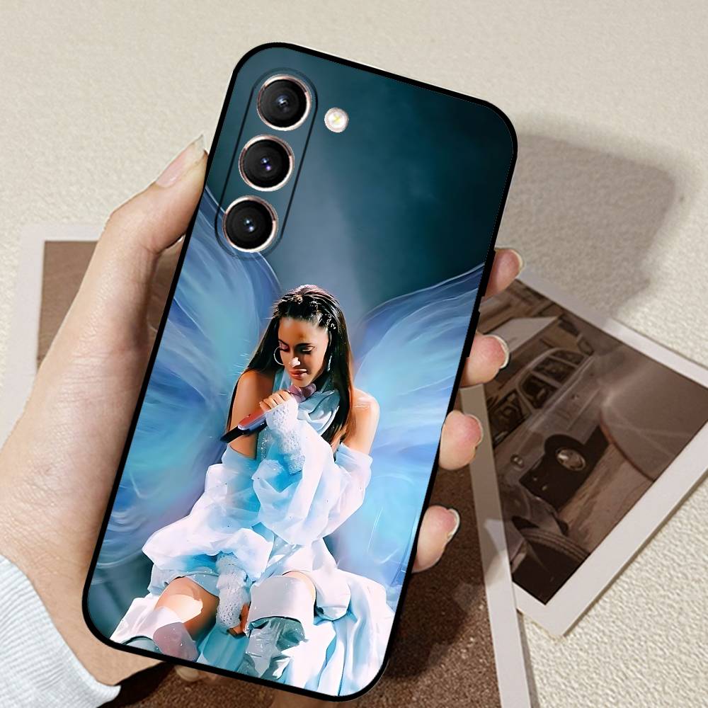 Чехол для телефона T-Tini S-Stoessel Singer для Samsung Galaxy S21 S22 S23 S24ULTRA S25ULTRA FE Ultra Plus5G A52S S26 Мягкий чехол