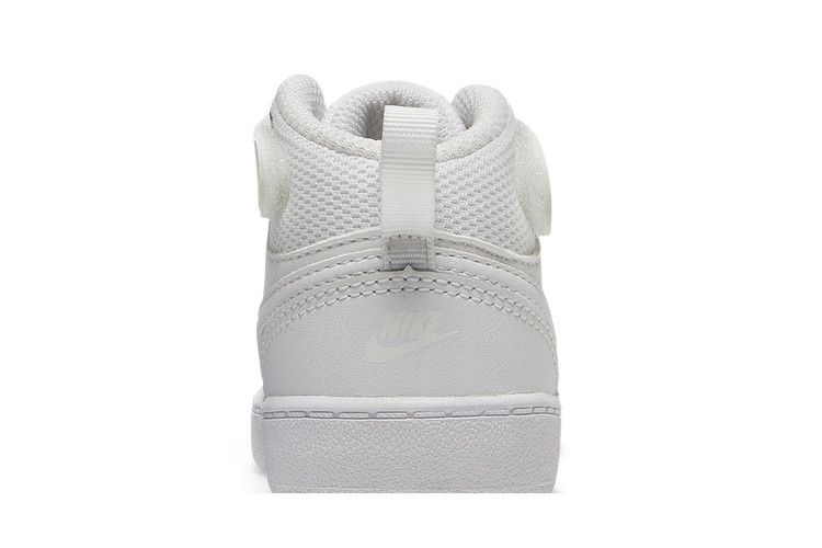 Kids' Sneakers Nike Court Borough Mid 2 Triple White (TD) White/White/White