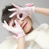 1pair Short Gloves Wedding Bowknot Gloves Princess Gloves Brief Paragraph Lady Gloves Dress Gloves
