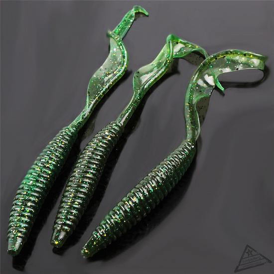 5 шт. черви мягкие рыболовные приманки искусственные приманки приманки рыболовные снасти