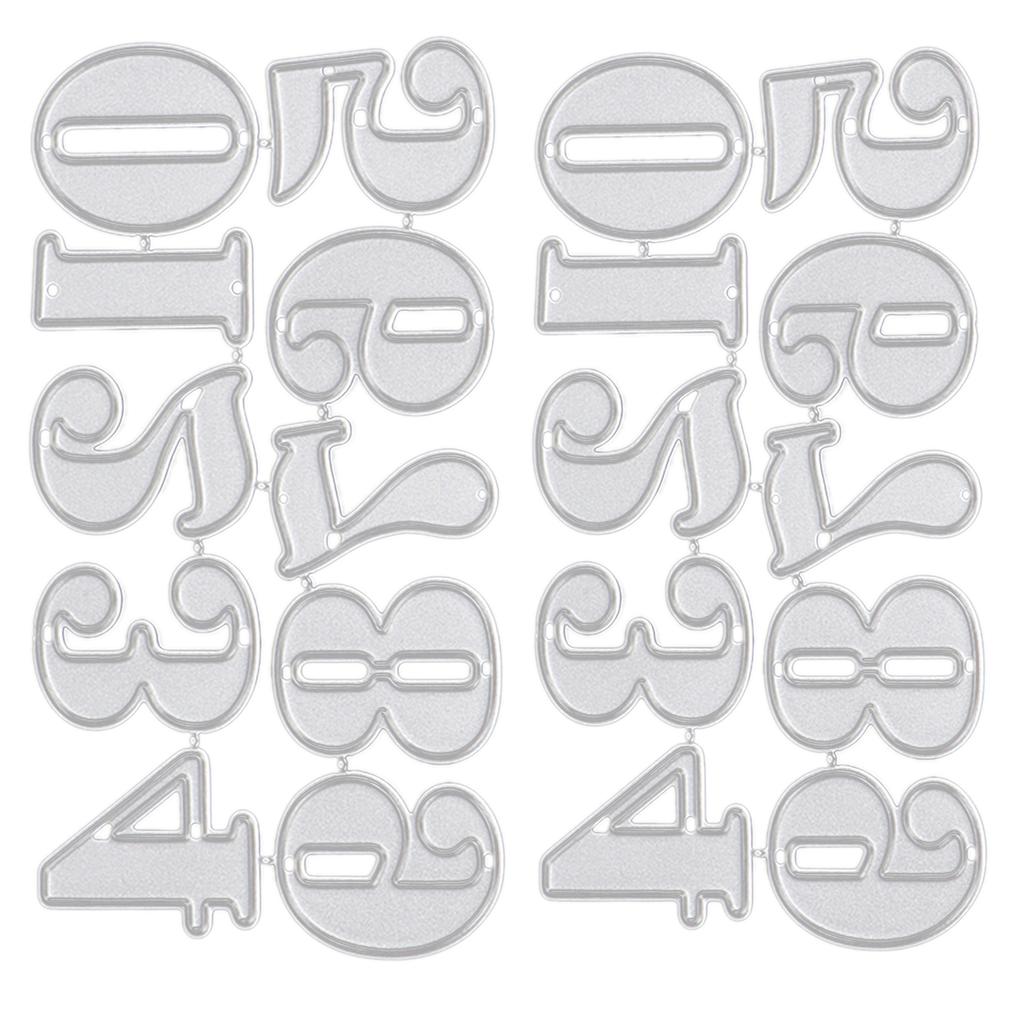 2 шт. Вырубные штампы, металлические фигурки, углеродистая сталь, вырубные пластины для бумажных фигурок ручной работы, Carvi