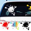 Stain Imprinted Car Stickers Door Window Glass Rear Bumper Decorative Sticker Automobiles Exterior Personalized Decoration Decal