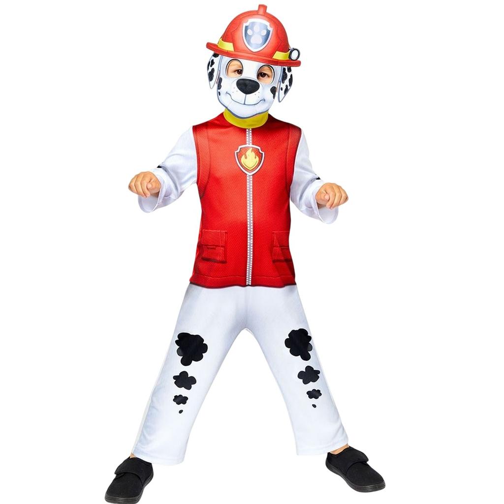 Paw Patrol Childrens/Kids Marshall Costume