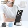 Shockproof Protective Case Anti Scratch Bluetooth Earbuds Case for Huawei  FreeClip2 Travel Use