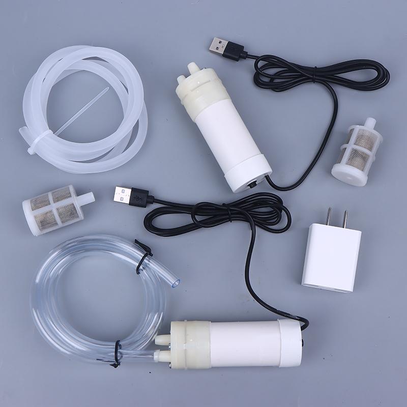Диспенсер для воды с USB-питанием и самовсасывающим насосом, насос для полива балкона, насос для воды в аквариум