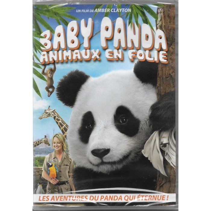 Dvd : baby panda, animaux en folie !