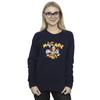 Disney Womens/Ladies Mickey Mouse Group Sweatshirt