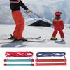 Kids Ski Harness Strap with Handle Speed Control Easy To Use Ski Harness Trainer Belt Sports Accessories