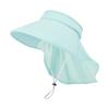 Breathable Summer Men Visor Cap Wide Brim Mountaineering Cap Simple Hiking Bucket Hat  Outdoor