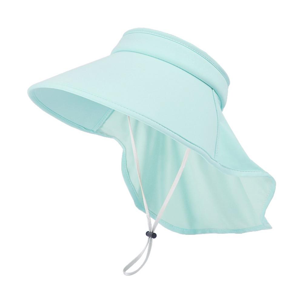 Breathable Summer Men Visor Cap Wide Brim Mountaineering Cap Simple Hiking Bucket Hat Outdoor