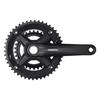 Shimano Black 170mm 46x30T 9S Chainring BB Sold Separately FC-MT210-2 2-Piece (No Chainguard) / (EFCMT210CX60XL)