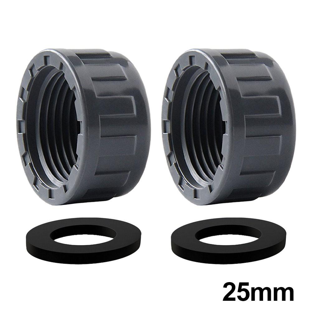 Female Thread Hose Connector PVC Threaded Cap Pipe Female Thread
