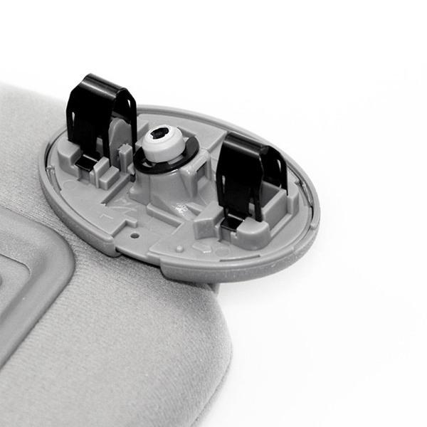 Pair of Sun Visors for 2007-2011 Toyota Camry (Parts 74310-06750-E0, 74320-06780-B0)