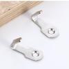 20/10Set Mini Stainless Steel Hook With Screw Items Key Rack Wall Punching J-Shaped Hooks Kitchen Accessories Bathroom Hardware